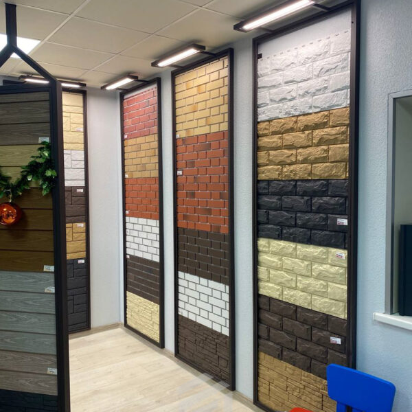 Стенд-экспозитор для отделочных панелей 1.2