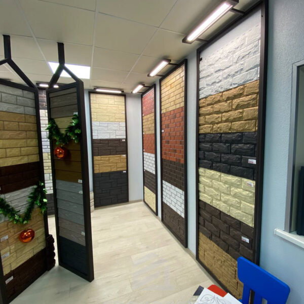 Alternative view of Стенд-экспозитор для отделочных панелей 1.2