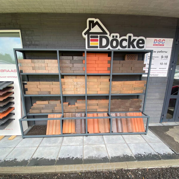 Стеллаж для кирпича 10