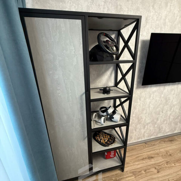 Alternative view of Шкаф-стеллаж 13