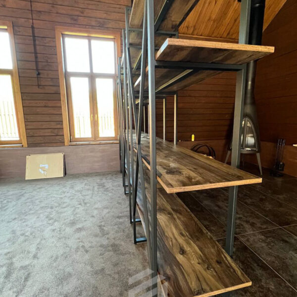 Alternative view of Большой стеллаж Лофт 15