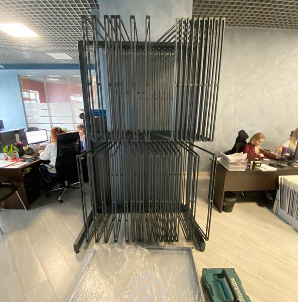 Стенд для кровли 16