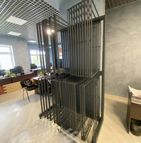 Alternative view of Стенд для кровли 16