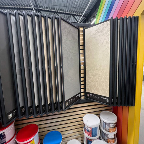 Alternative view of Стенд-экспозитор для декор штукатурки 18