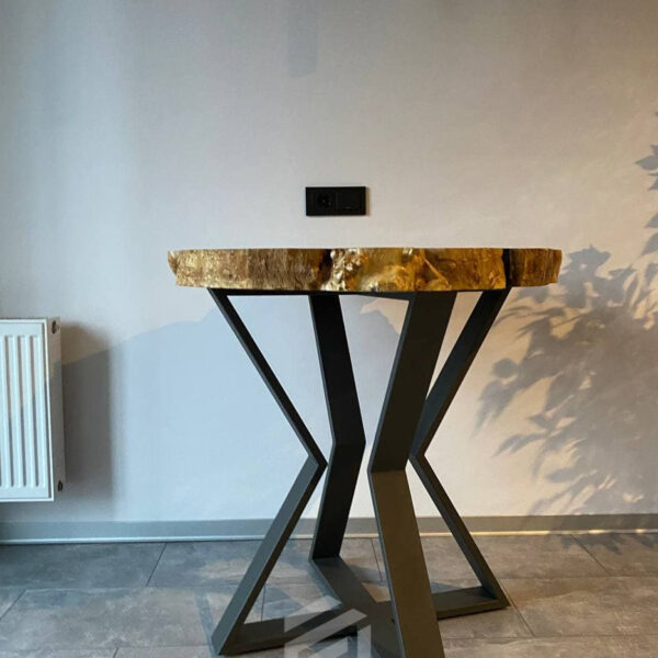 Alternative view of Журнальный стол с эпоксидной смолой 22