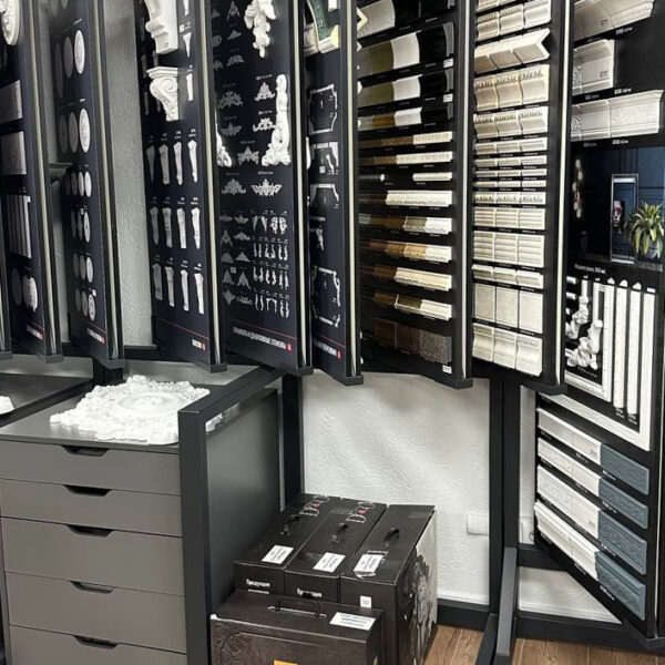 Стенд для образцов Лепнины 30.2