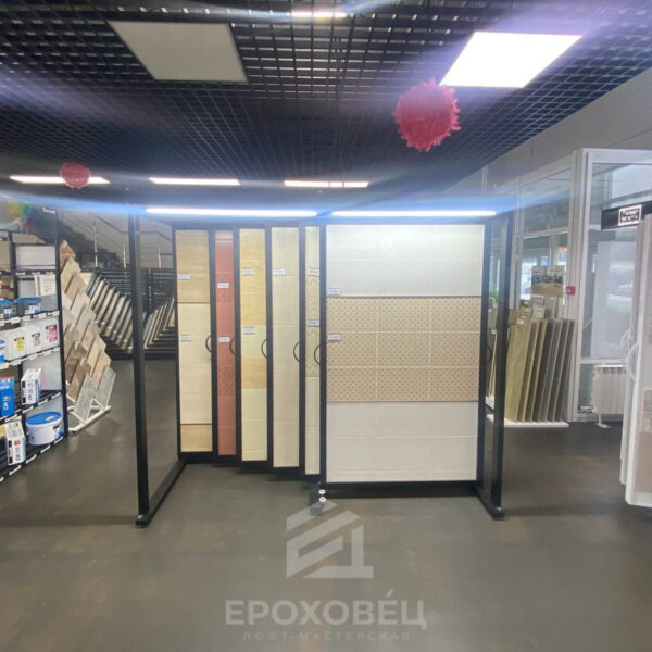 Стенд-экспозитор для керамической плитки 8