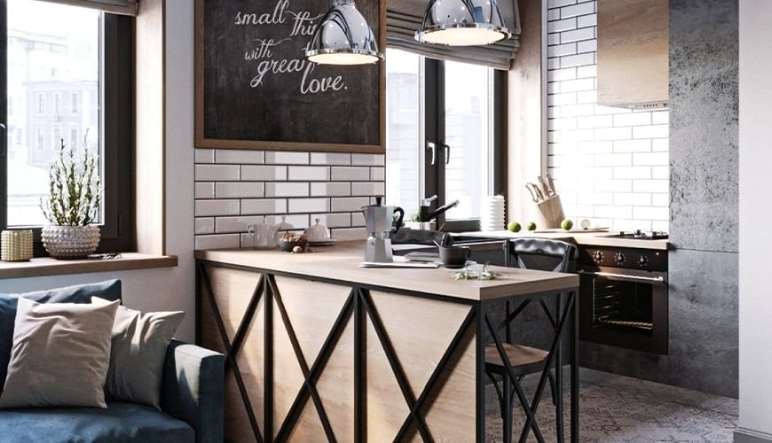 Барные столы Лофт по выгодной цене