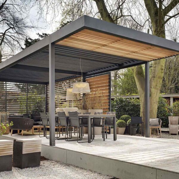 Беседка  лофт 1