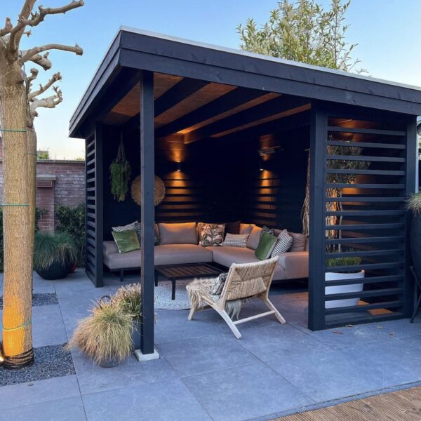 Беседка  лофт 10