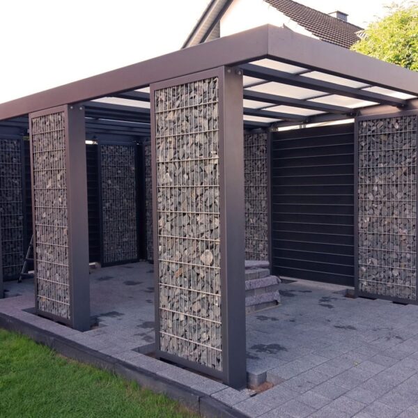 Беседка  лофт 6