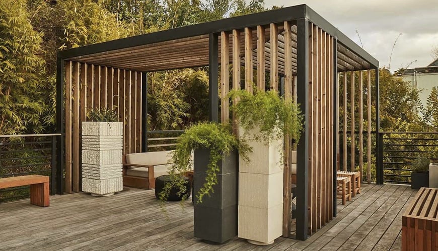 Заказать беседки Лофт в Минске