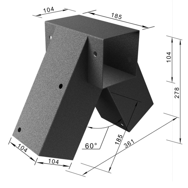 Коннектор для качелей