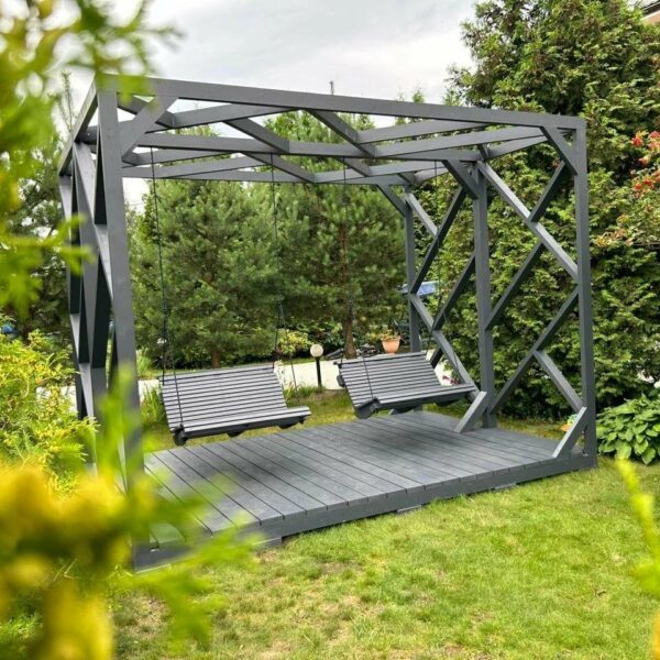 Качели  лофт 6