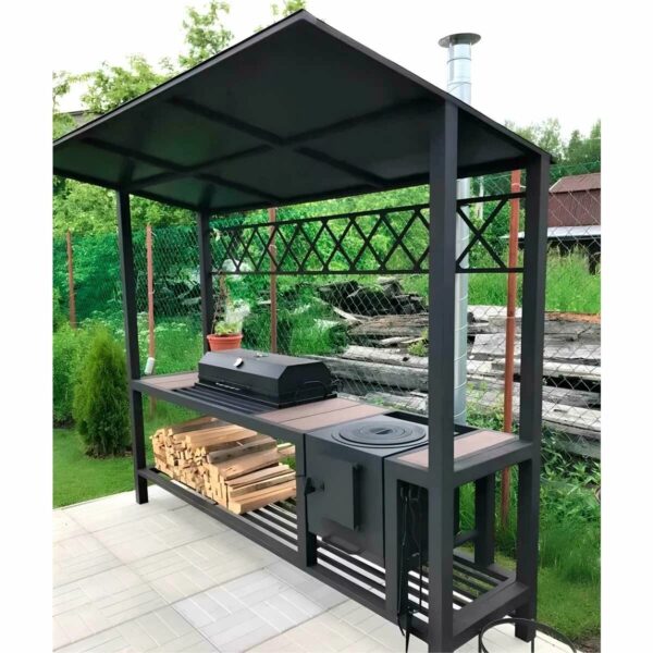 Мангальный комплекс лофт 4