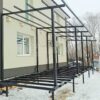 Металлокаркас для террасы (3)