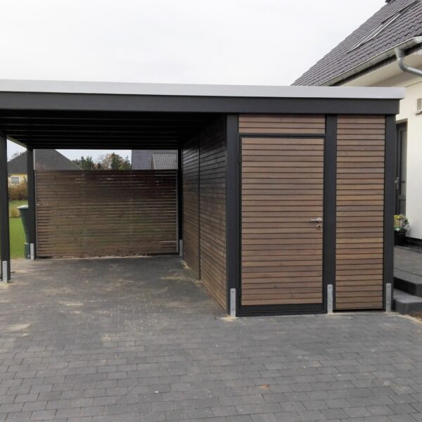 Навес для автомобиля 17