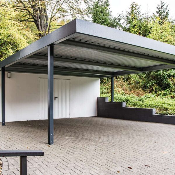 Навес для автомобиля 18