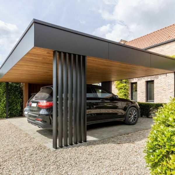 Навес для автомобиля 19