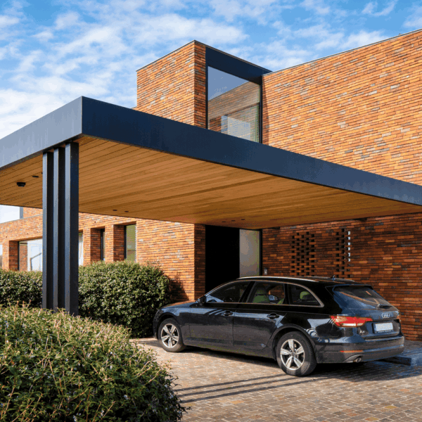 Навес для автомобиля 20