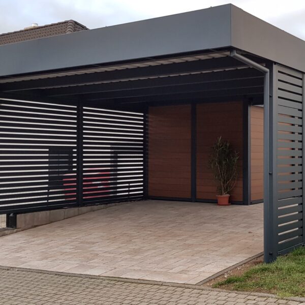 Навес для автомобиля 21