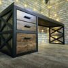 Офисный стол Лофт (6)