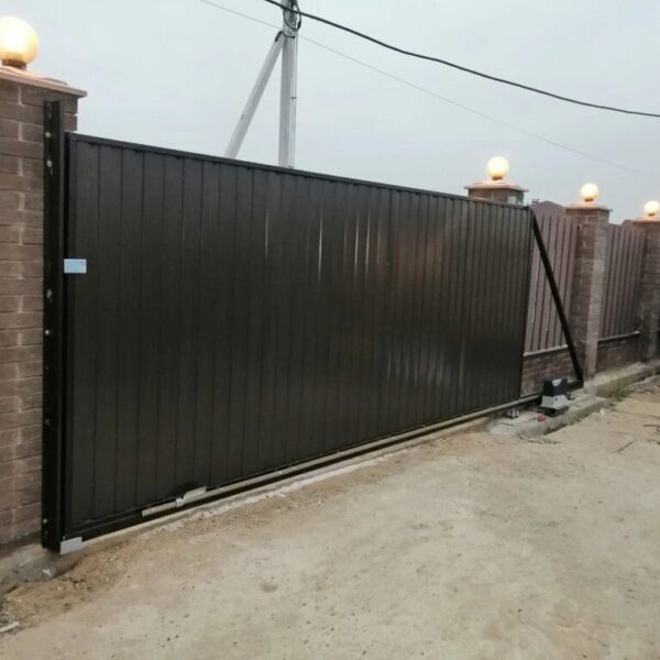 Откатные ворота 4