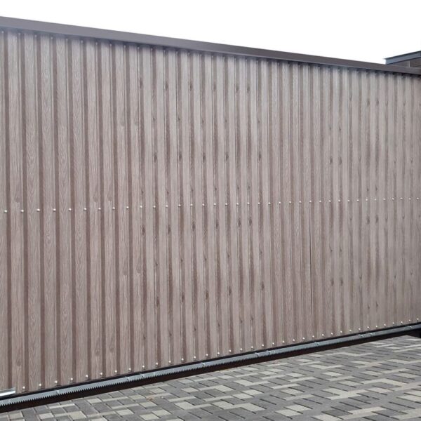 Откатные ворота 5