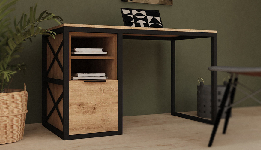 Письменные столы в стиле Лофт под заказ в Минске