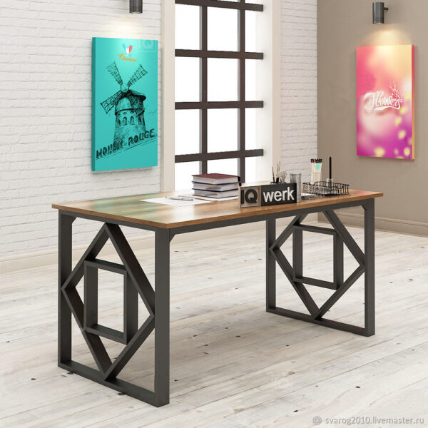 Письменный стол лофт 3