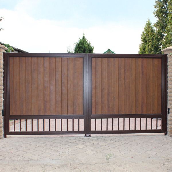 Распашные ворота 2