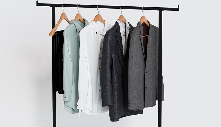 Рейлы вешалки в стиле Лофт под заказ