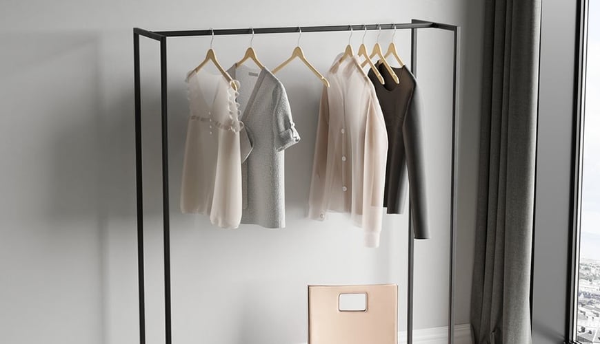 Рейлы вешалки под заказ по выгодной цене