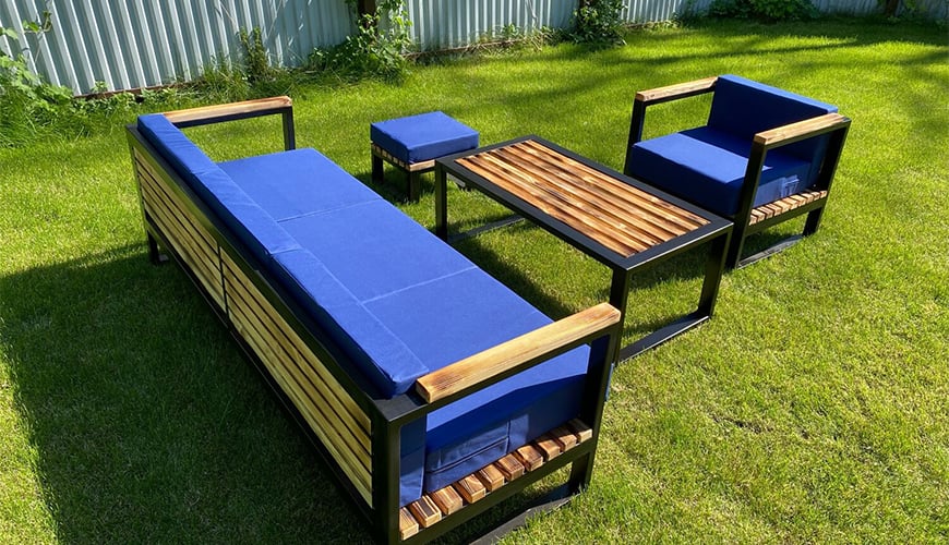 Садовые комплекты в стиле Лофт под заказ в Минске