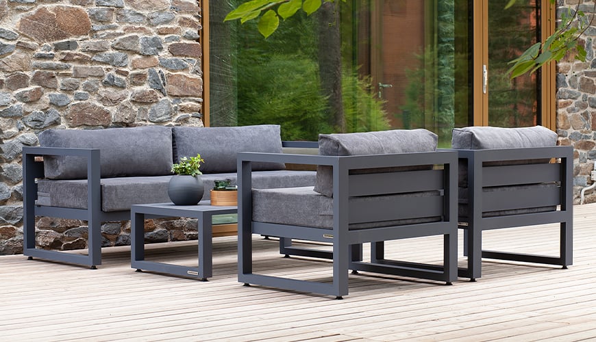 Садовые комплекты в стиле Лофт под заказ