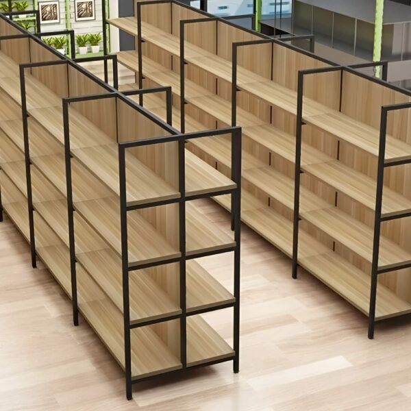 Стеллажи для магазинов 3