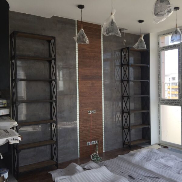 Стеллаж  лофт 11