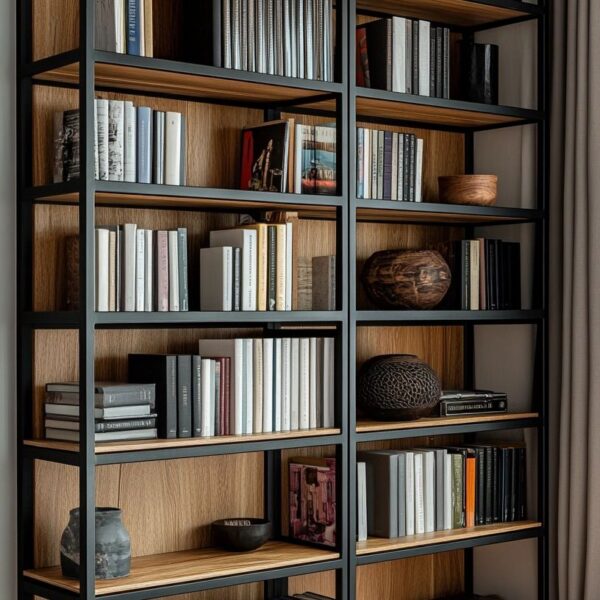 Стеллаж  лофт 12