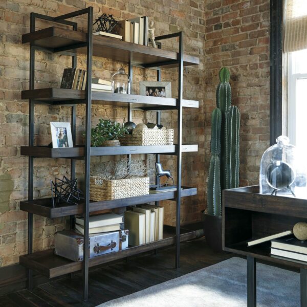 Стеллаж  лофт 18