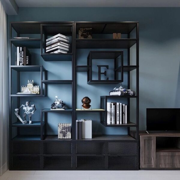 Стеллаж  лофт 19