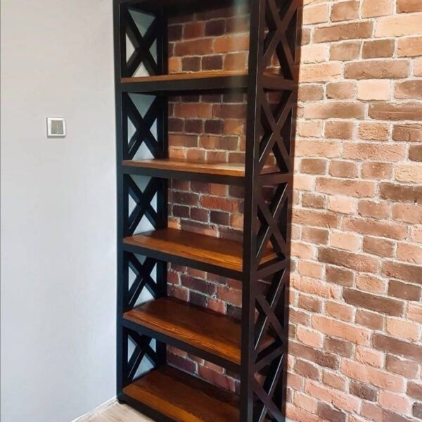 Стеллаж  лофт 25