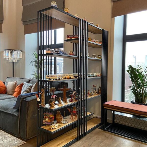 Стеллаж  лофт 27