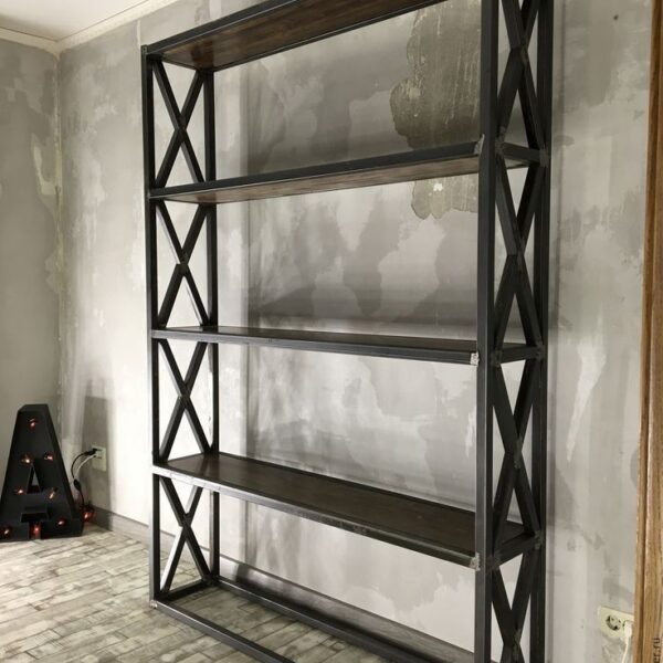 Стеллаж  лофт 7