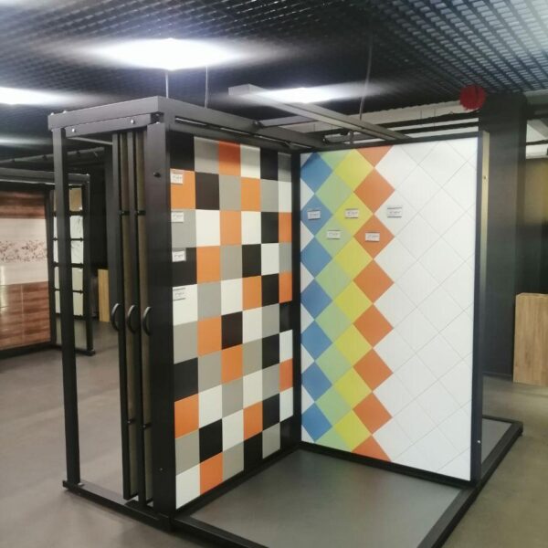 Стенд экспозитор 4