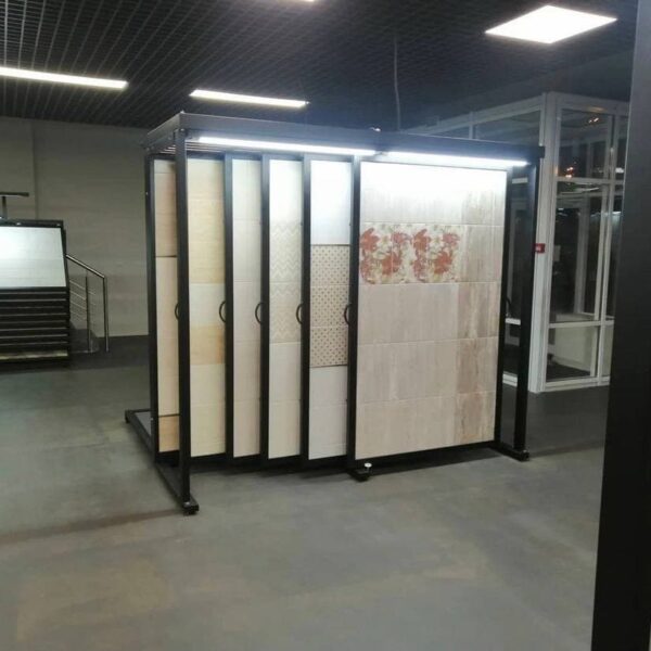 Стенд экспозитор 9