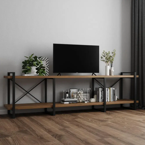 Тумба под тв  лофт 1-2