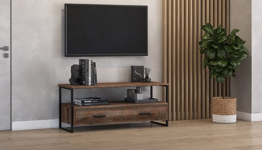 Тумбы Лофт под тв на заказ в Минске