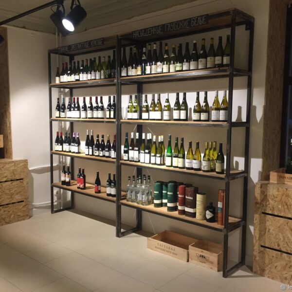Винный шкаф  лофт 3